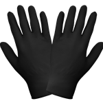 Nitrile Exam Glove Powder Free Black