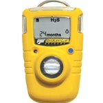 BW Gas Alert Clip Extreme 24 Month Gas Detector - Hydrogen Sulfide H2S