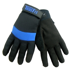 TrueFit Performance Synthetic Work Gloves