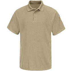 Short Sleeve Classic Polo Khaki