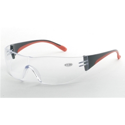 Cheaters Clear Bi-Focal Safety Glasses