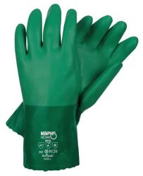 Neoprene-dipped gloves 12" gauntlet